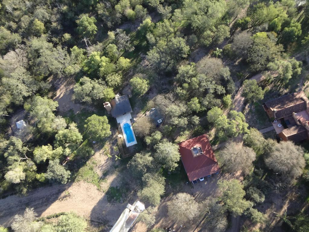 Las Curiosas Hotell Avia Terai Exteriör bild